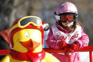  Piou piou 滑雪儿童 